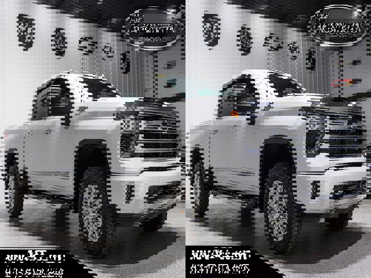 Used 2025 Chevrolet Silverado 2500 High Country w/ Technology Package image 1