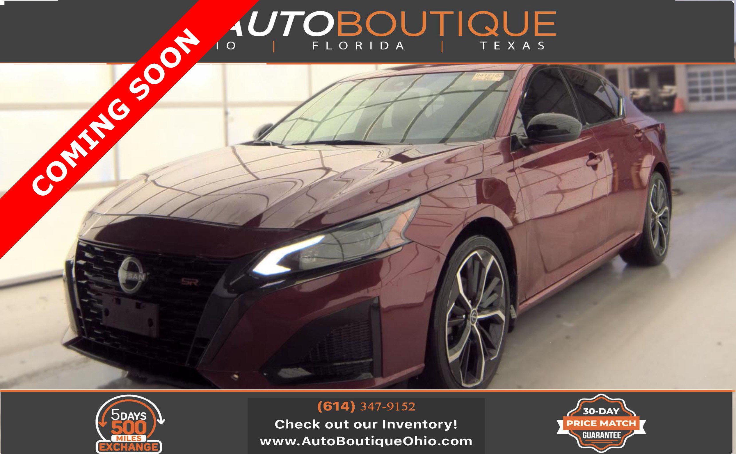 Used 2023 Nissan Altima 2.5 SR AWD/4WD image 1