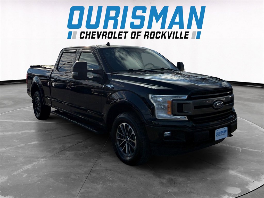 Used 2018 Ford F150 XLT w/ Equipment Group 301A Mid
