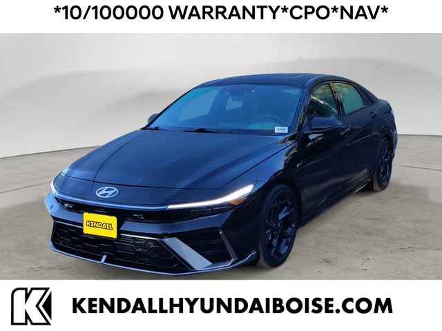 Certified 2025 Hyundai Elantra N Line