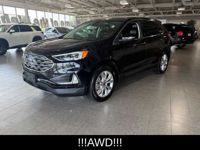 Used 2022 Ford Edge Titanium w/ Equipment Group 301A AWD/4WD image 6