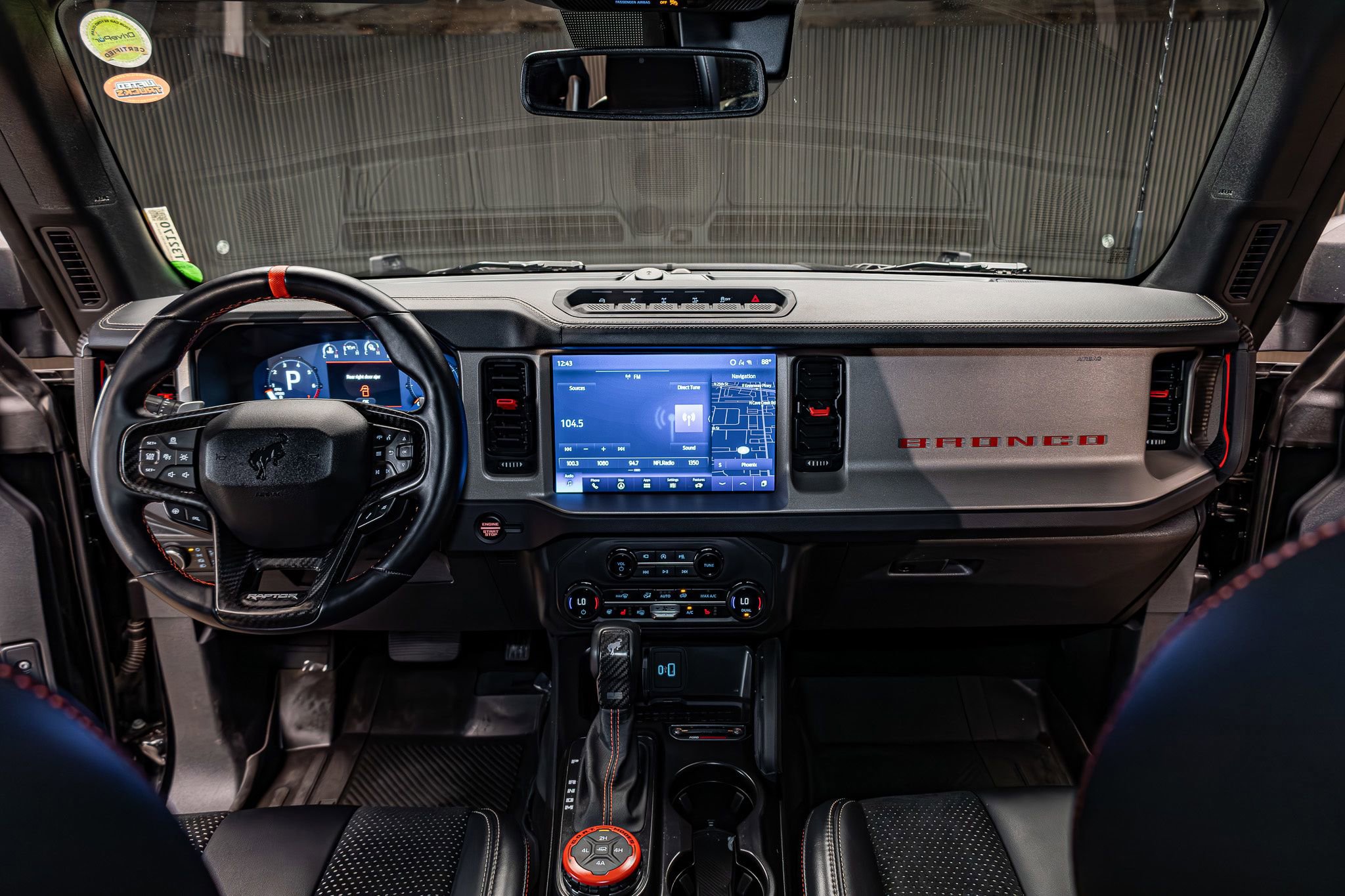 Used 2024 Ford Bronco Raptor w/ Interior Carbon Fiber Pack 6 image 15