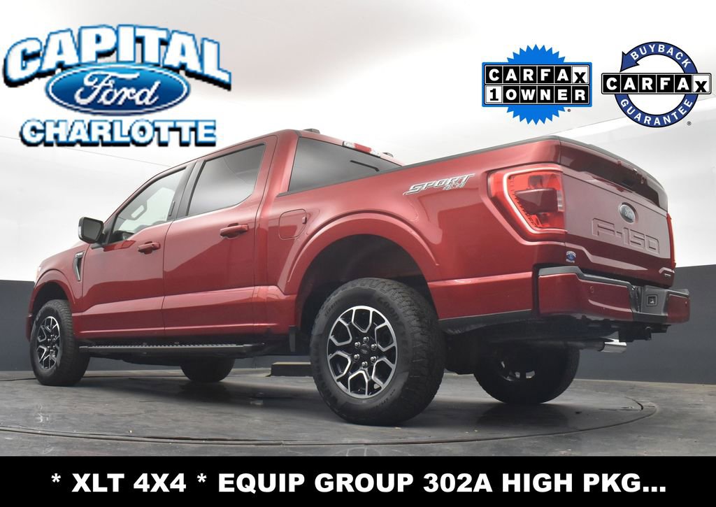 Used 2022 Ford F150 XLT w/ Equipment Group 302A High image 26