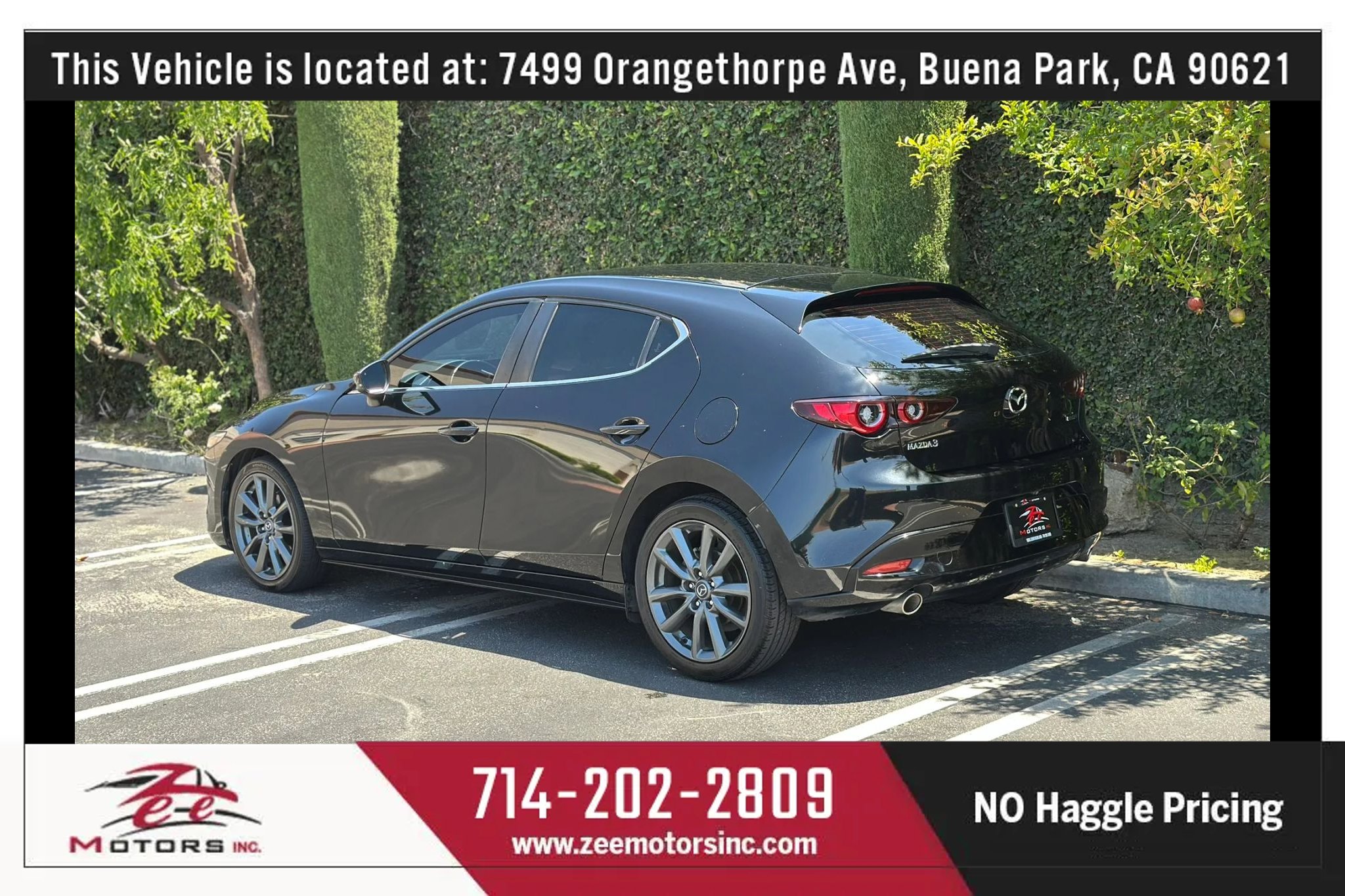 Used 2022 MAZDA MAZDA3 s FWD image 9