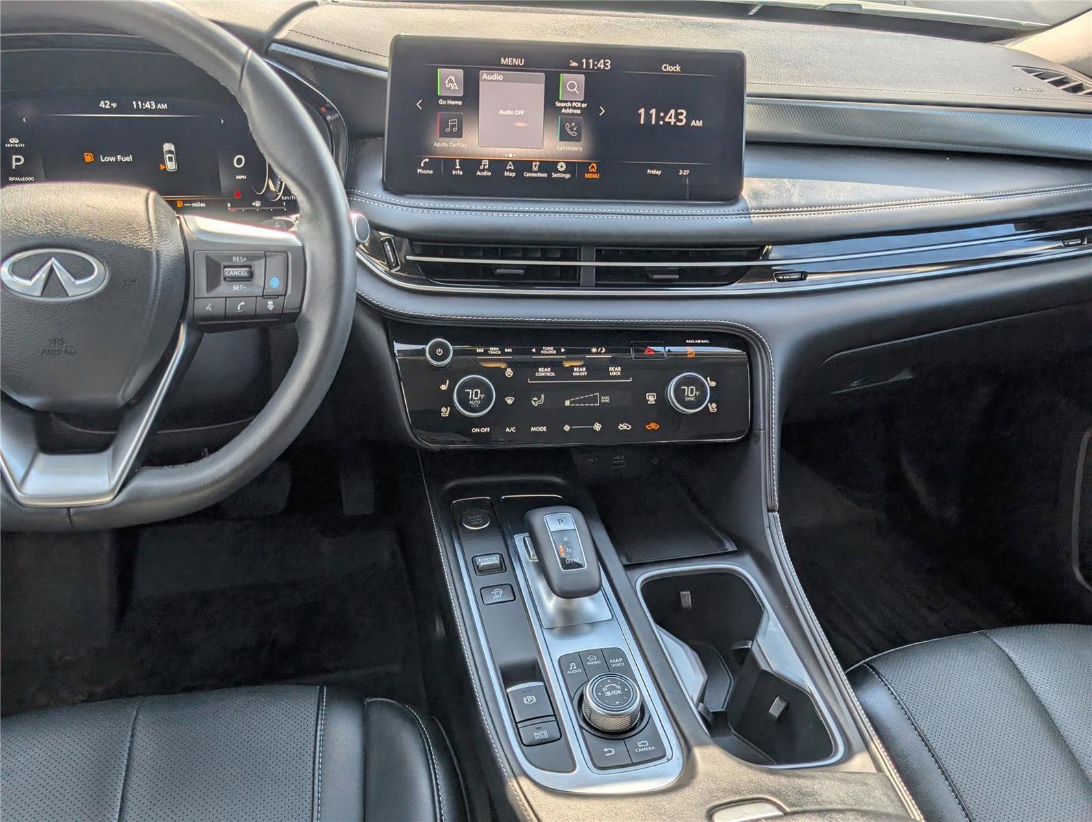 Used 2023 INFINITI QX60 Luxe w/ Cargo Package image 21