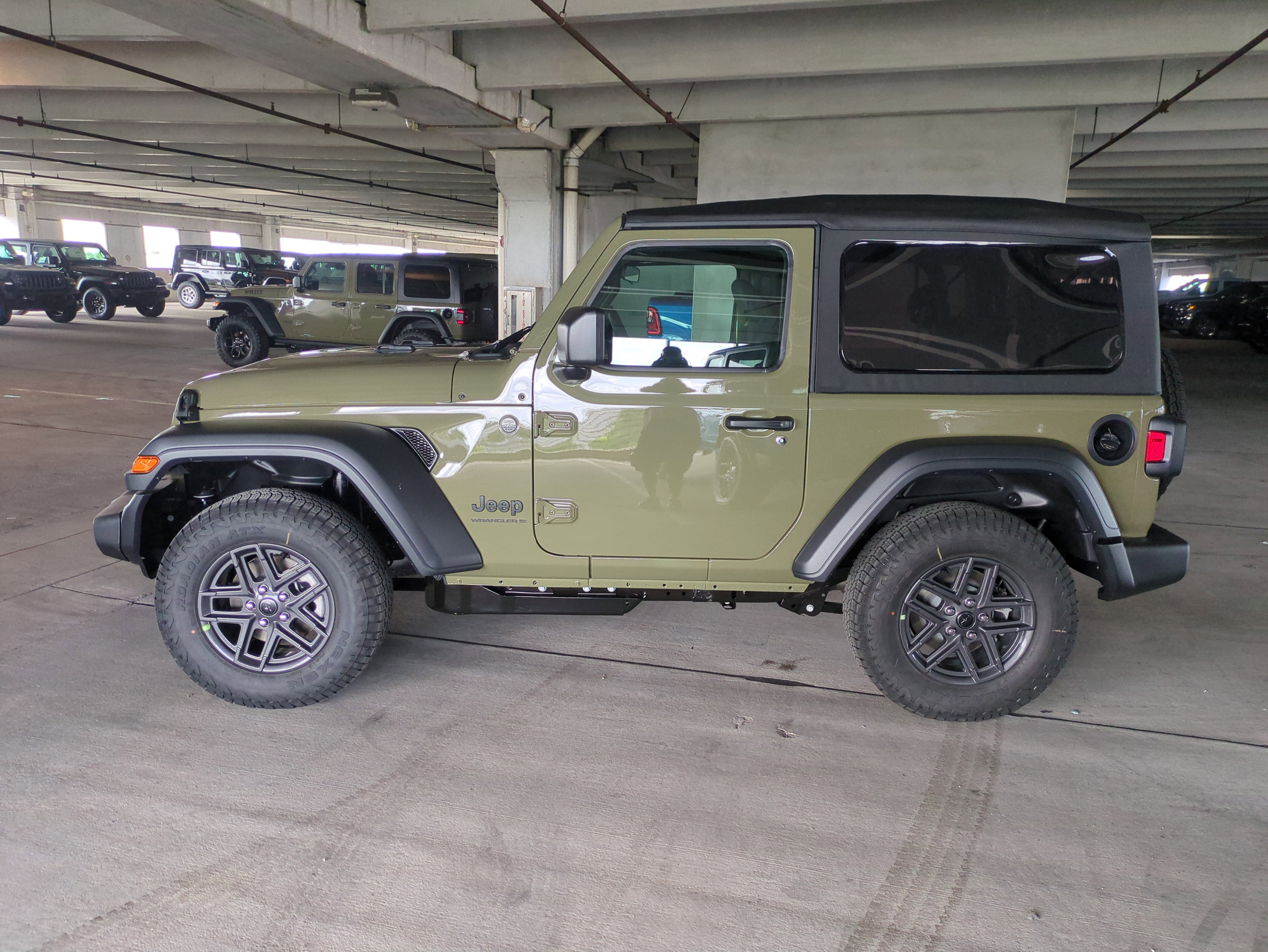 New 2026 Jeep Wrangler Sport S AWD/4WD image 8