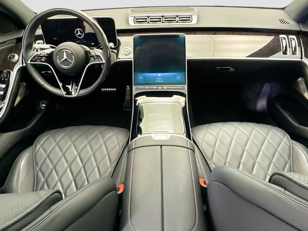 Certified 2025 Mercedes-Benz S 580 4MATIC Sedan image 13