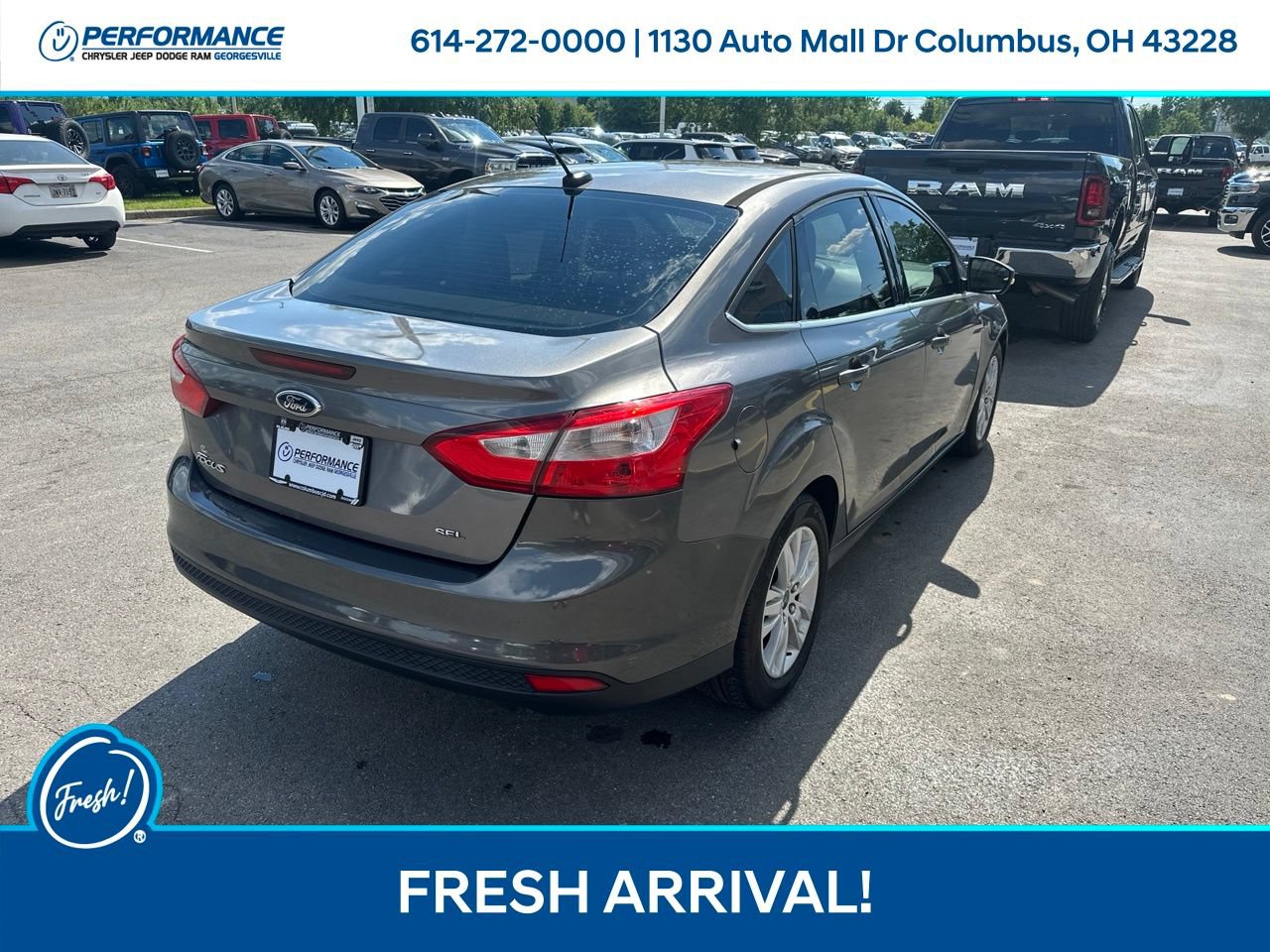 Used 2012 Ford Focus SEL FWD image 4