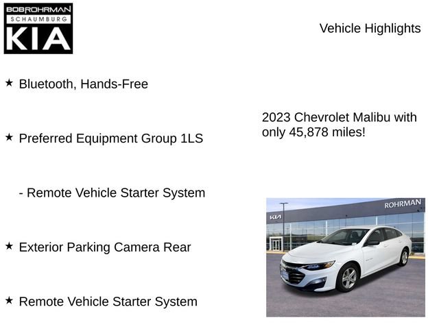 Used 2023 Chevrolet Malibu LS FWD image 7