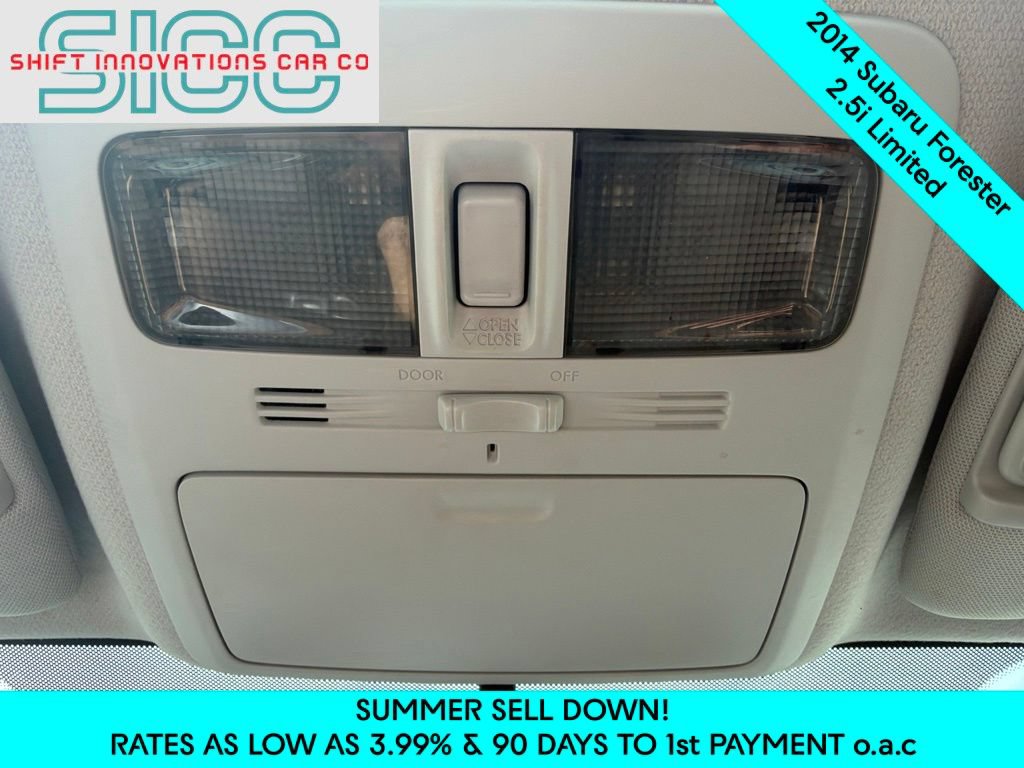 Used 2014 Subaru Forester 2.5i Limited AWD/4WD image 23