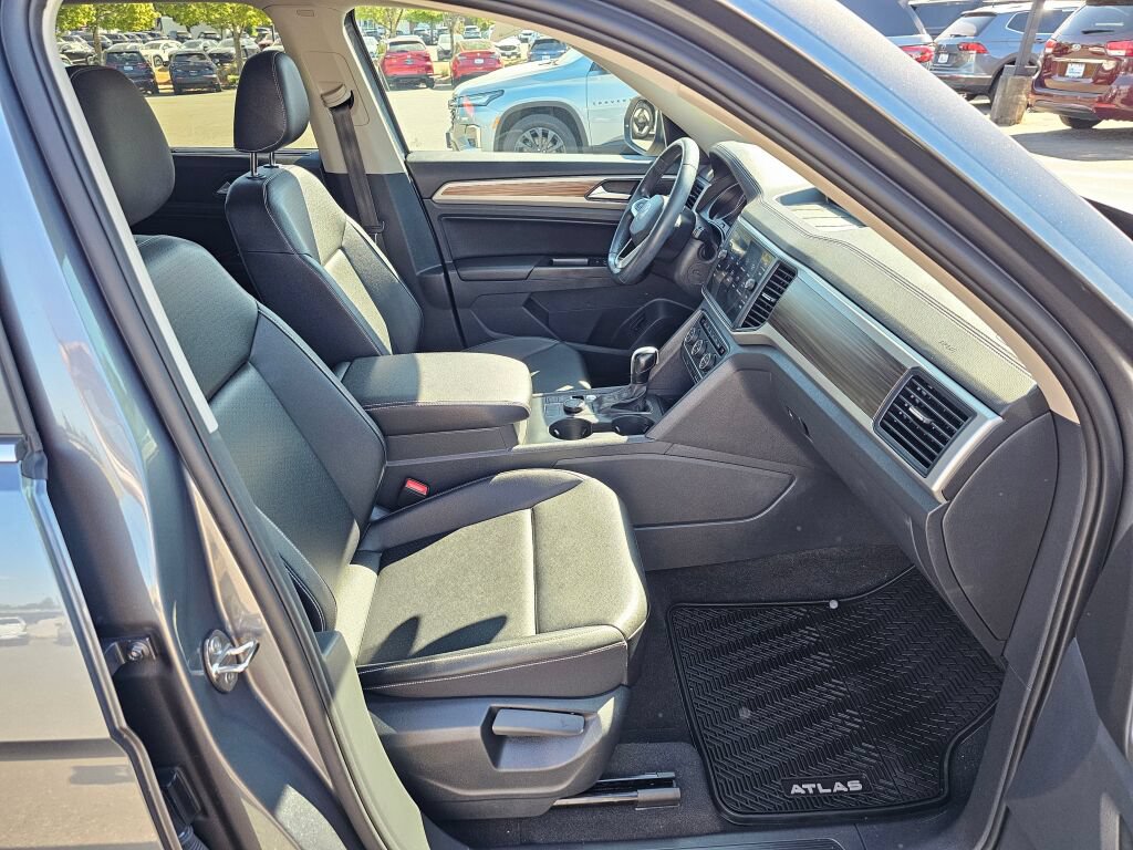 Used 2021 Volkswagen Atlas SE AWD/4WD image 29
