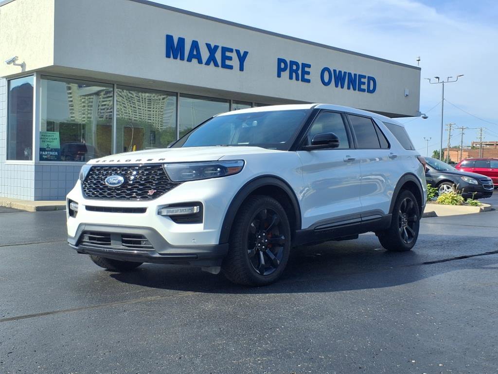 Used 2022 Ford Explorer ST w/ ST Street Pack