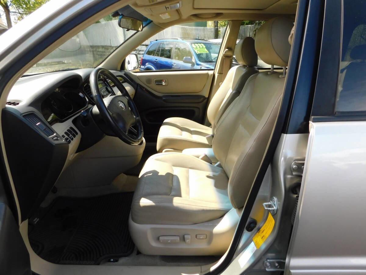 Used 2001 Toyota Highlander 4WD V6 image 7
