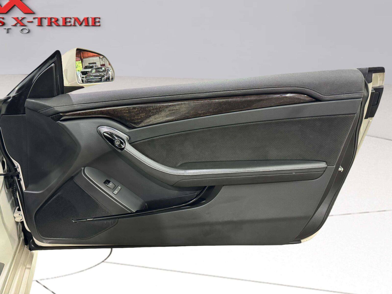 Used 2014 Cadillac CTS V w/ Wood Trim Package RWD image 29
