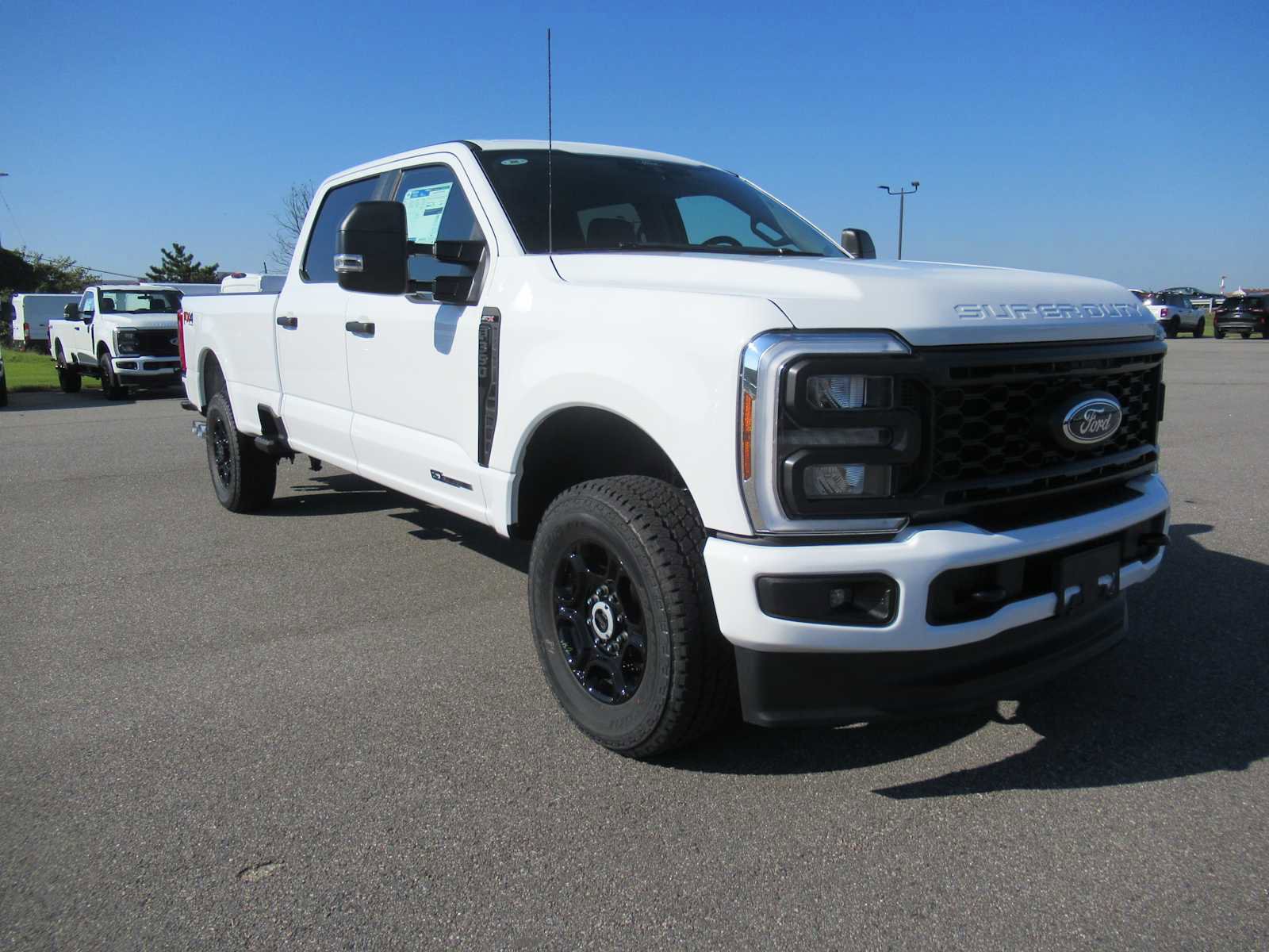 New 2026 Ford F350 XL w/ STX Appearance Package image 3