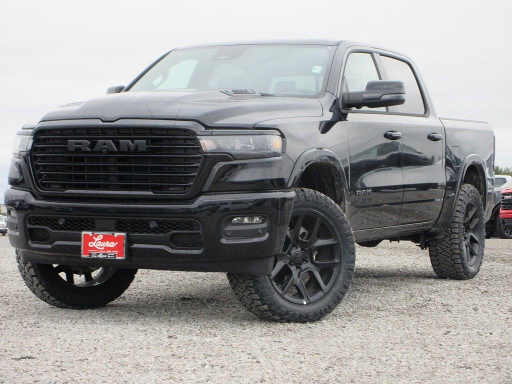 New 2026 RAM 1500 Laramie w/ Night Edition AWD/4WD image 6