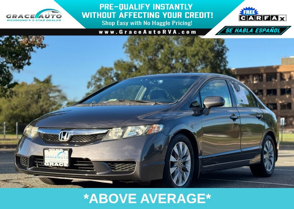 Used 2010 Honda Civic EX-L