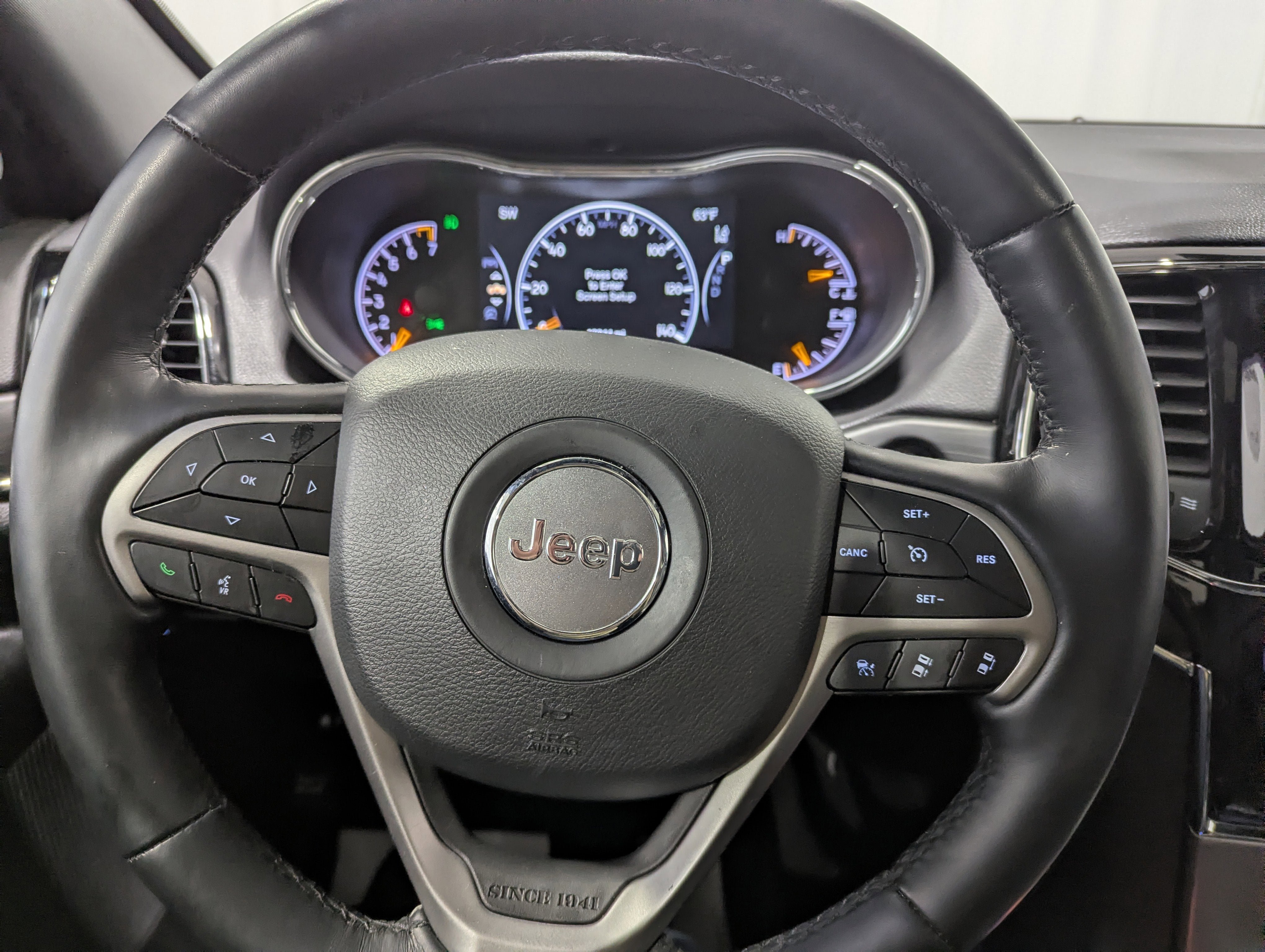 Used 2021 Jeep Grand Cherokee Limited w/ Quick Order Package 28K 80th AWD/4WD image 19