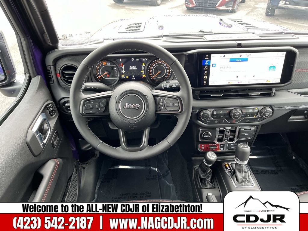 New 2026 Jeep Wrangler Unlimited Rubicon image 12