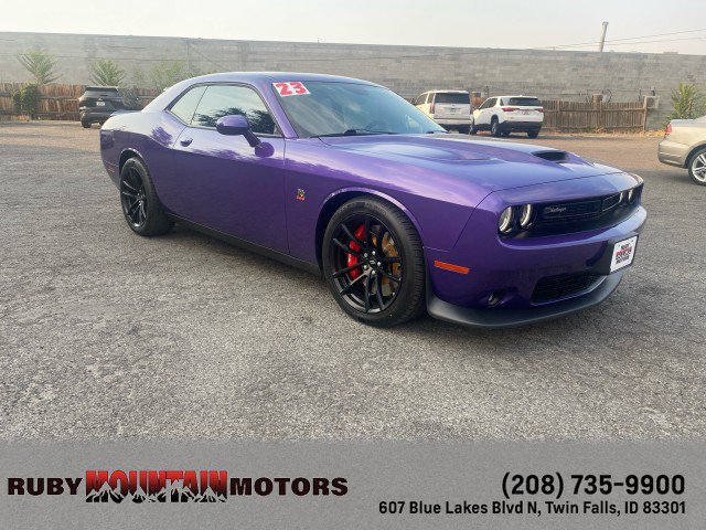 Used 2023 Dodge Challenger R/T Scat Pack w/ Plus Package