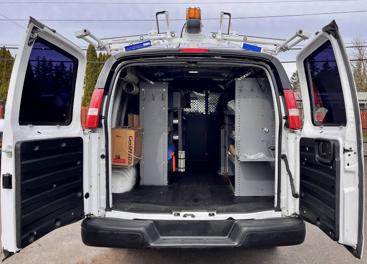 Used 2016 Chevrolet Express 2500 w/ Cold Climate Package image 14