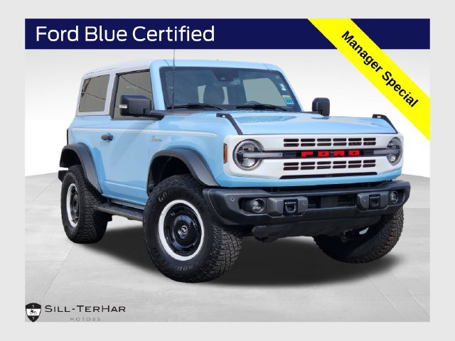 Certified 2024 Ford Bronco Heritage Edition AWD/4WD 360° Tour