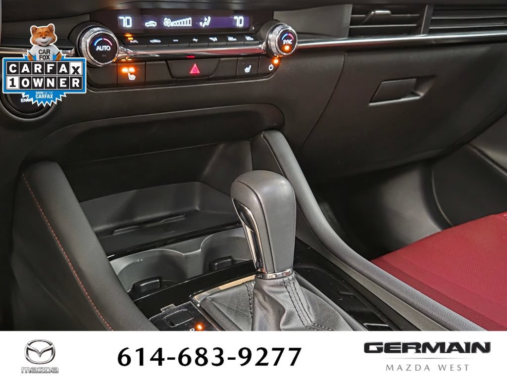 Certified 2025 MAZDA MAZDA3 Carbon AWD/4WD image 27