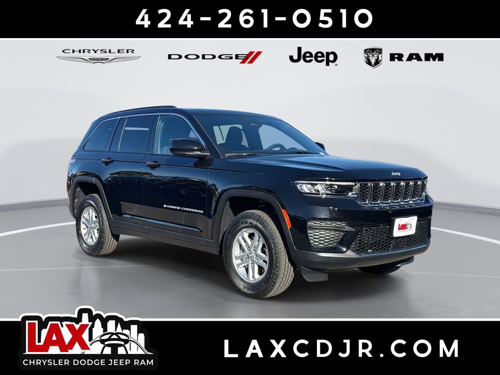 New 2025 Jeep Grand Cherokee Laredo