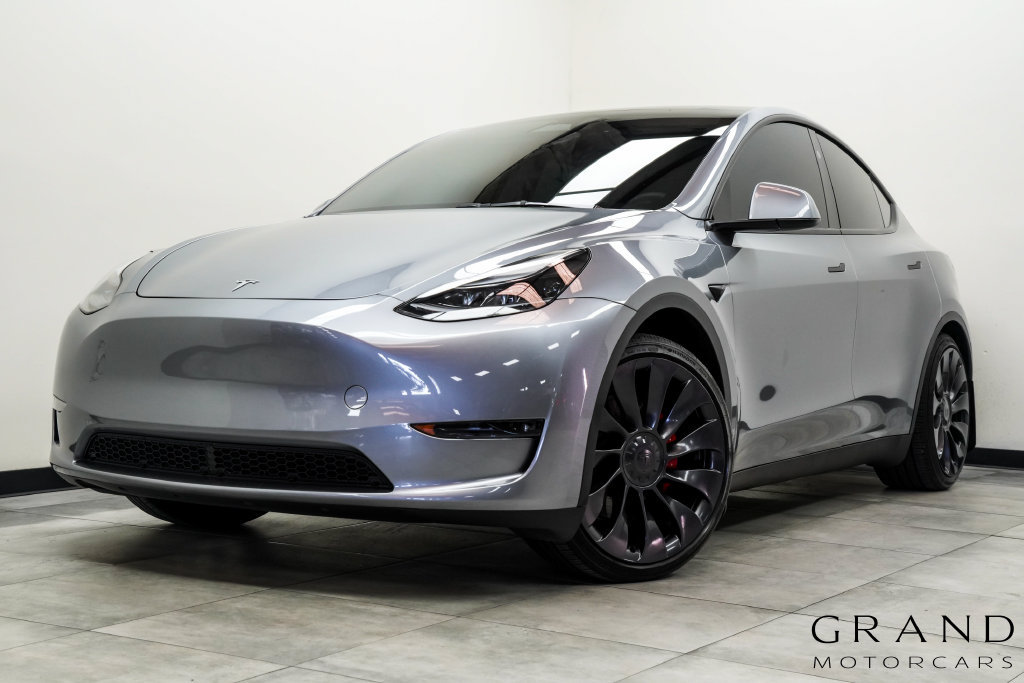 Used 2025 Tesla Model Y Performance