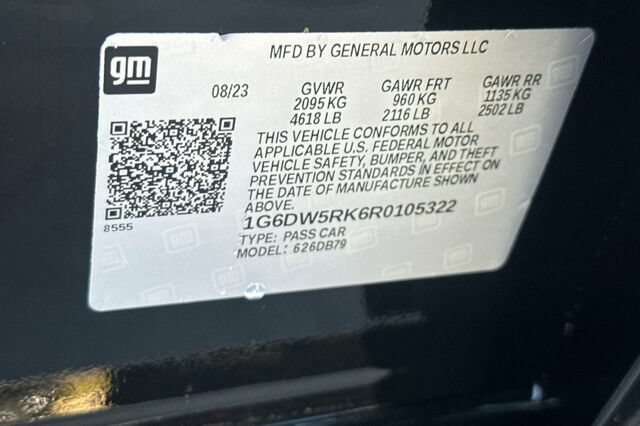 Certified 2024 Cadillac CT5 Luxury w/ Sun And Sound Package RWD image 27