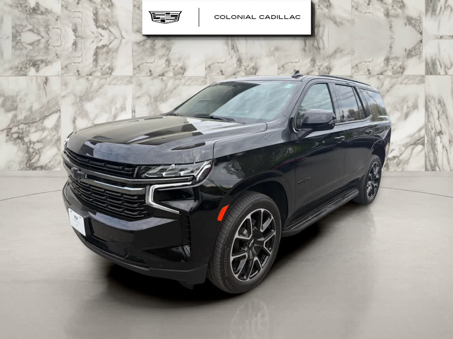 Used 2022 Chevrolet Tahoe RST w/ Sport Performance Package AWD/4WD image 1
