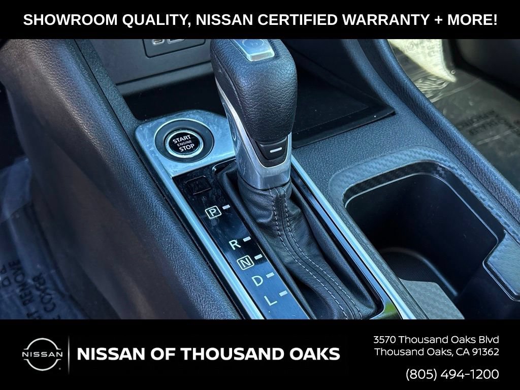 Certified 2021 Nissan Sentra SV FWD image 23