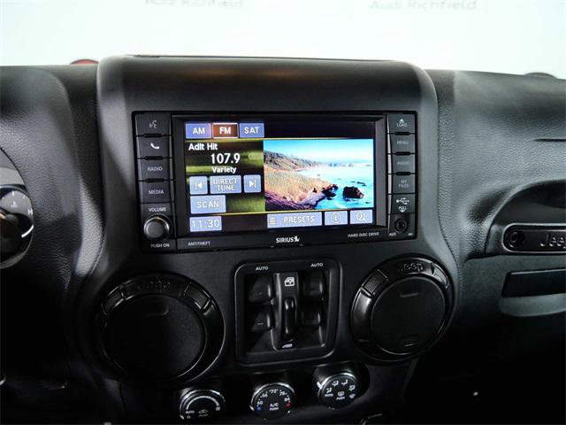 Used 2017 Jeep Wrangler Unlimited Sahara image 18