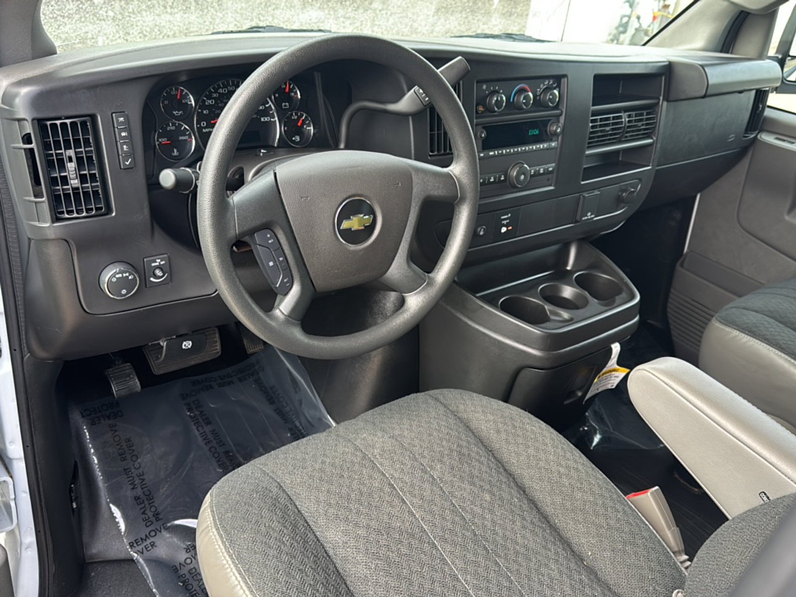 Certified 2025 Chevrolet Express 2500 w/ Driver Convenience Package RWD image 10