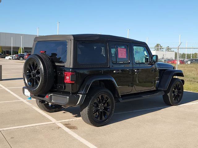 Used 2023 Jeep Wrangler Unlimited Sahara image 5