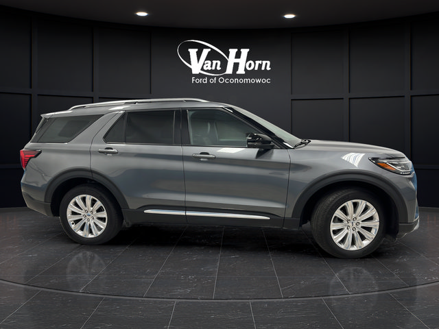 Used 2025 Ford Explorer Platinum w/ LUX Leather Package AWD/4WD image 8
