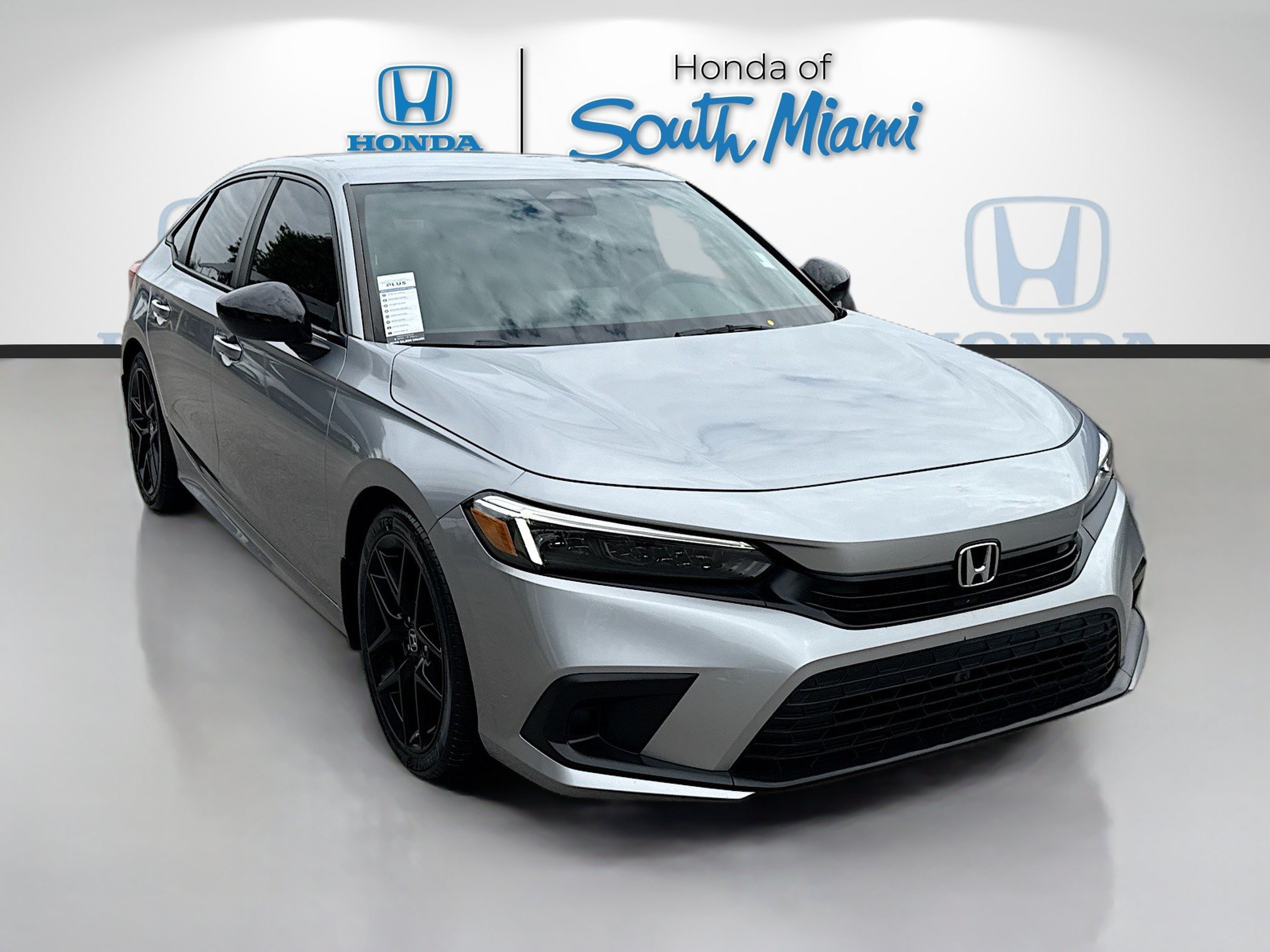 Certified 2023 Honda Civic Sport