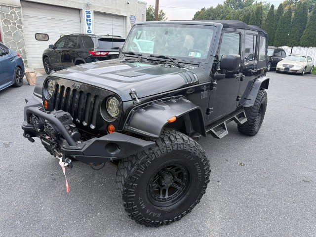 Used 2008 Jeep Wrangler Unlimited X AWD/4WD image 4