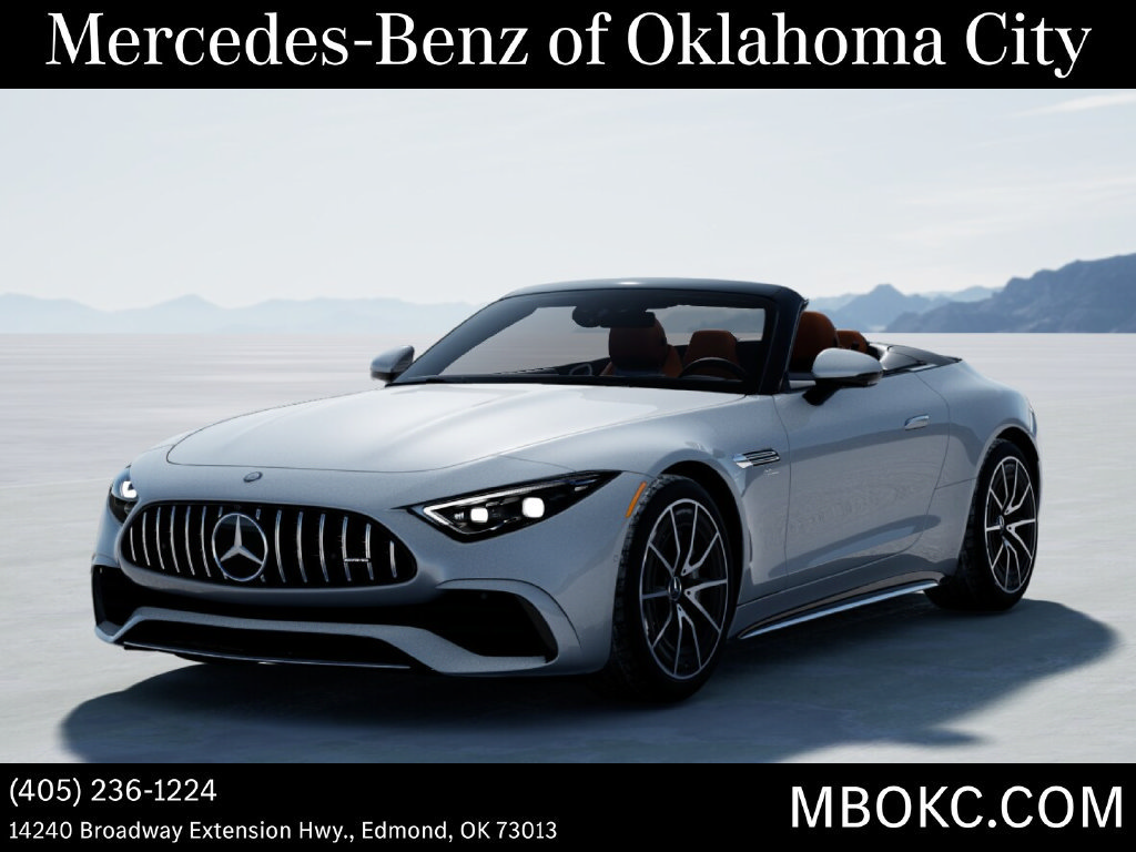 New 2027 Mercedes-Benz SL 43 AMG image 1