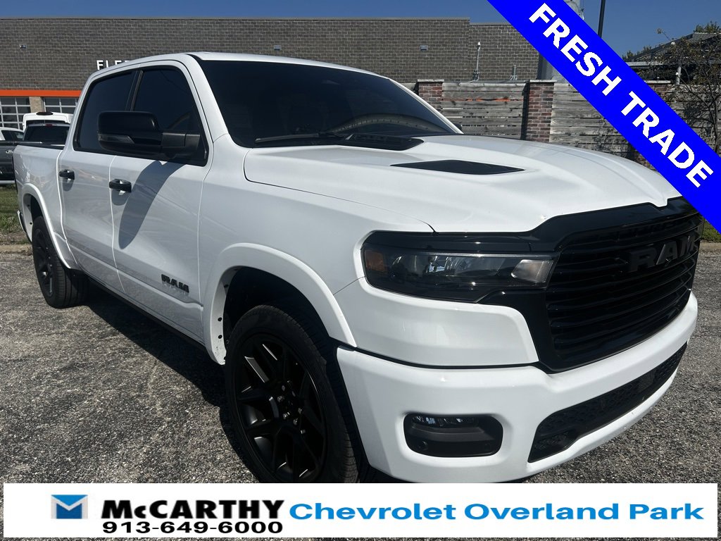 Used 2025 RAM 1500 Laramie w/ Night Edition