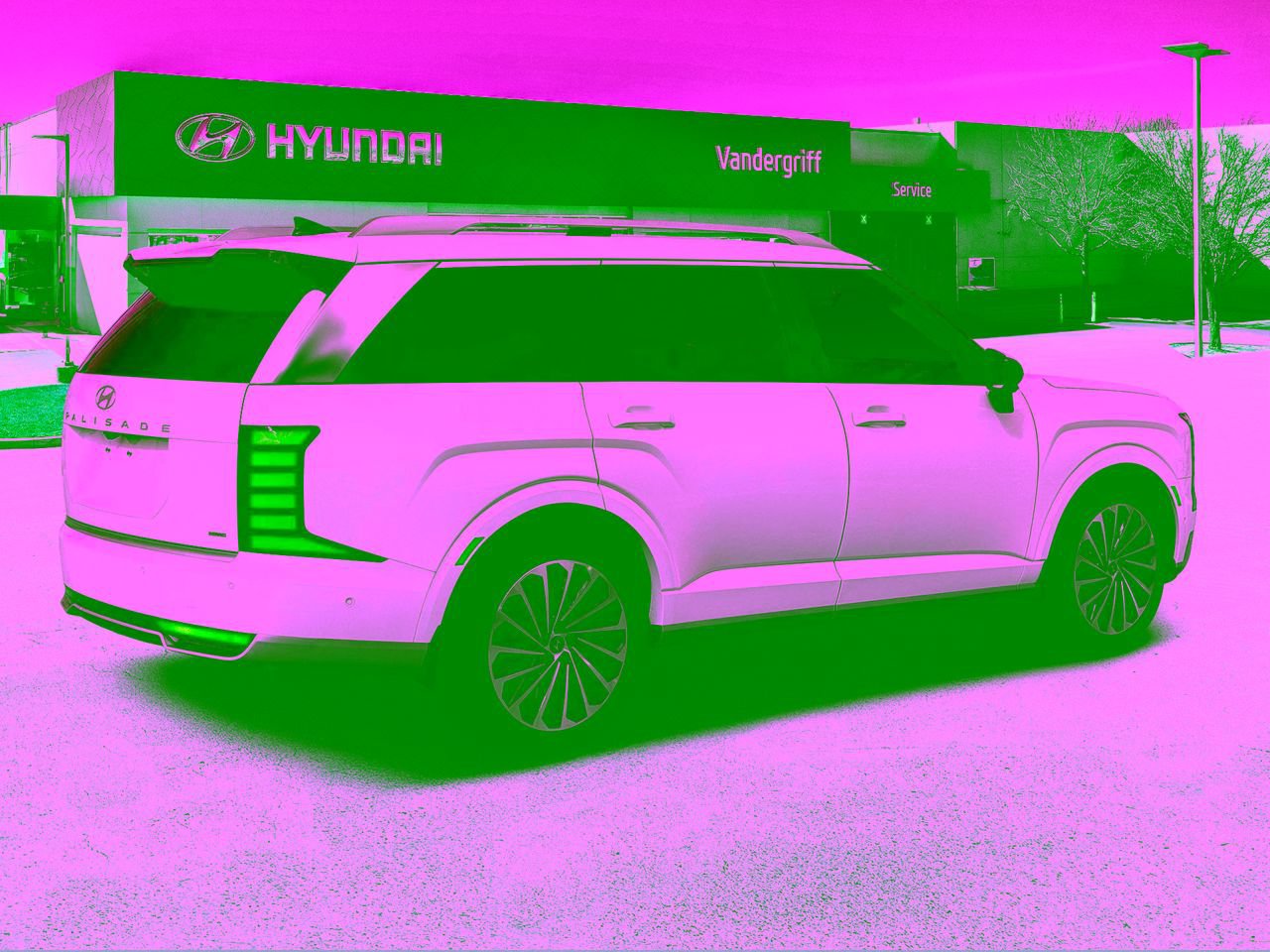 New 2026 Hyundai Palisade Calligraphy AWD/4WD image 8