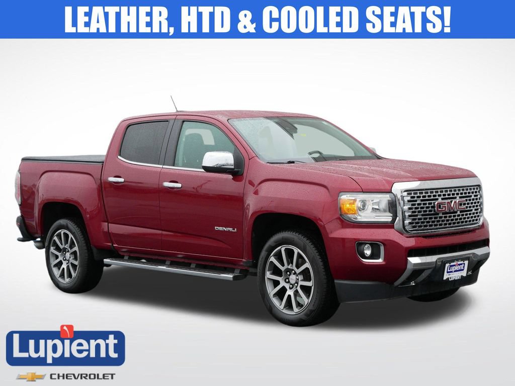 Used 2019 GMC Canyon Denali