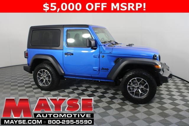 New 2026 Jeep Wrangler Sport S