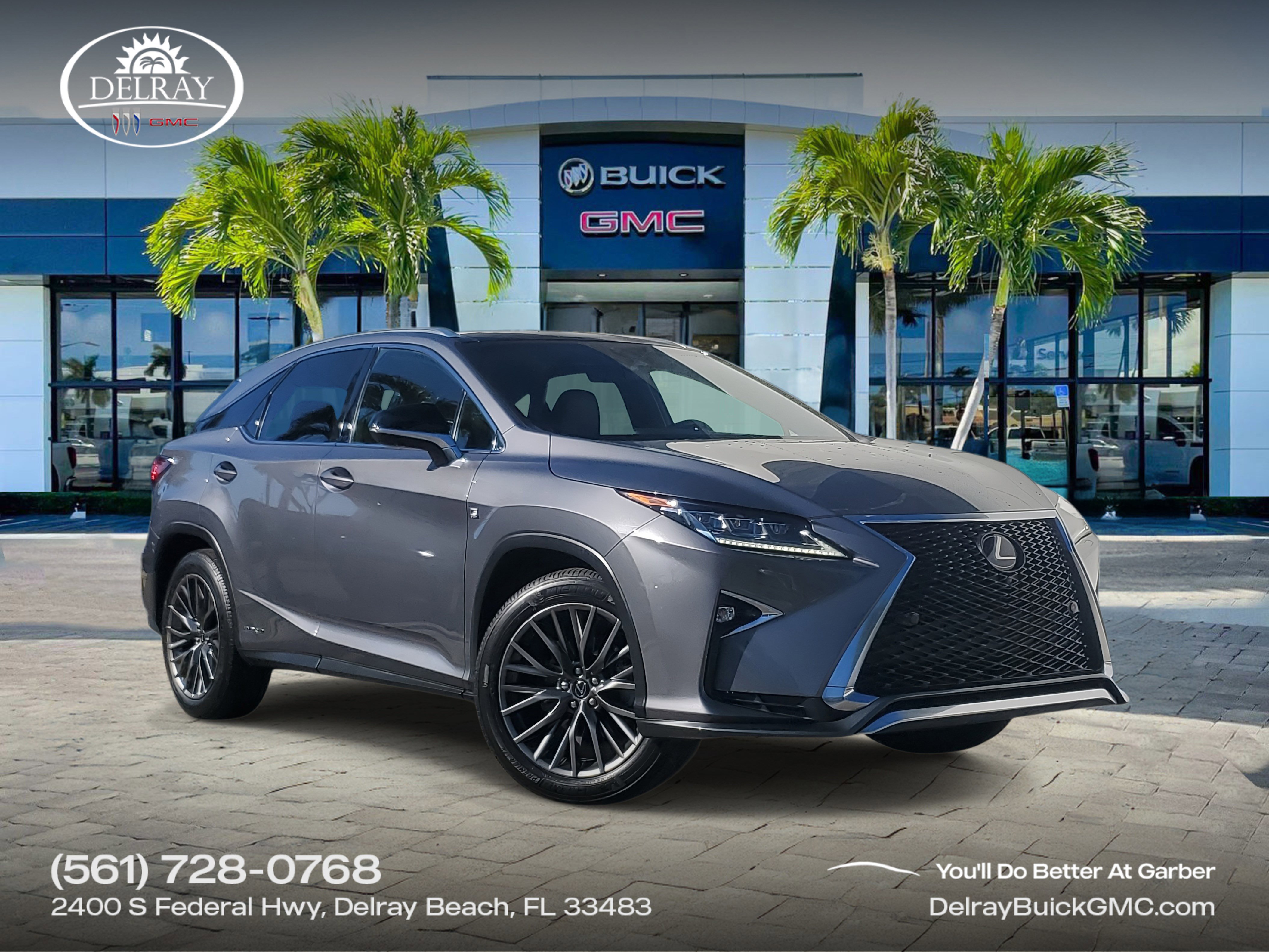 Used 2019 Lexus RX 450h AWD