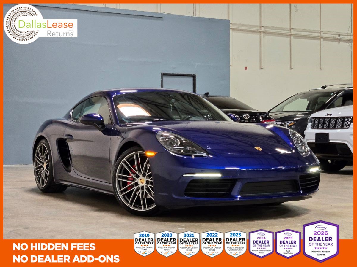 Used 2021 Porsche 718 Cayman S RWD video 1