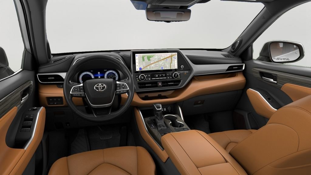 New 2026 Toyota Highlander Platinum image 9