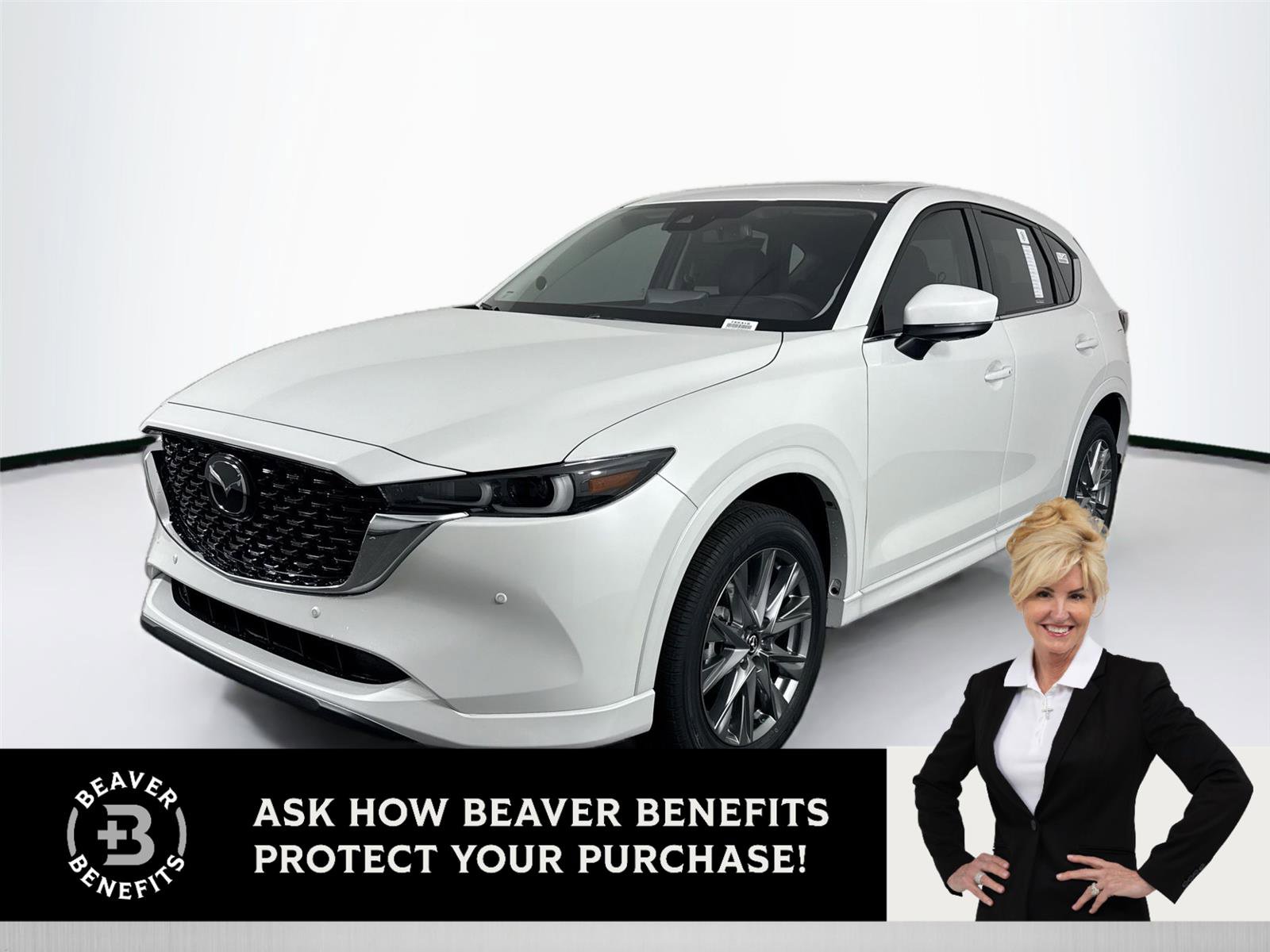 New 2025 MAZDA CX-5 AWD 2.5 S w/ Premium Plus Pkg
