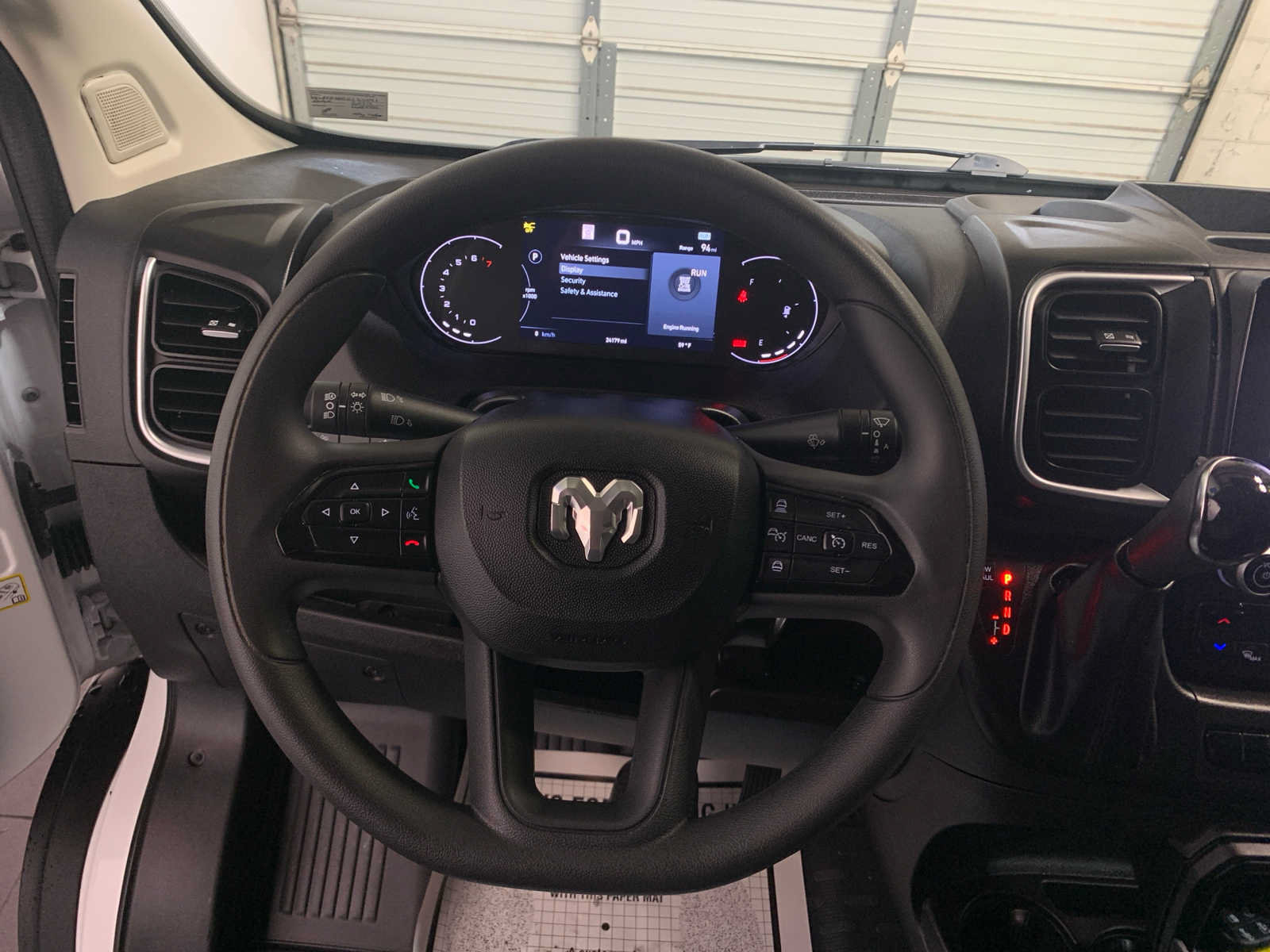 Used 2024 RAM ProMaster 2500 w/ Quick Order Package 22G SLT FWD image 9