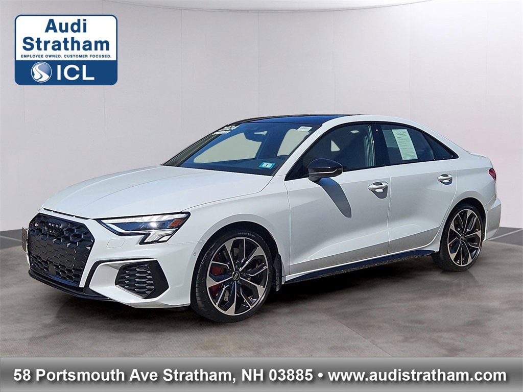 Certified 2024 Audi S3 Premium Plus w/ Premium Plus Package