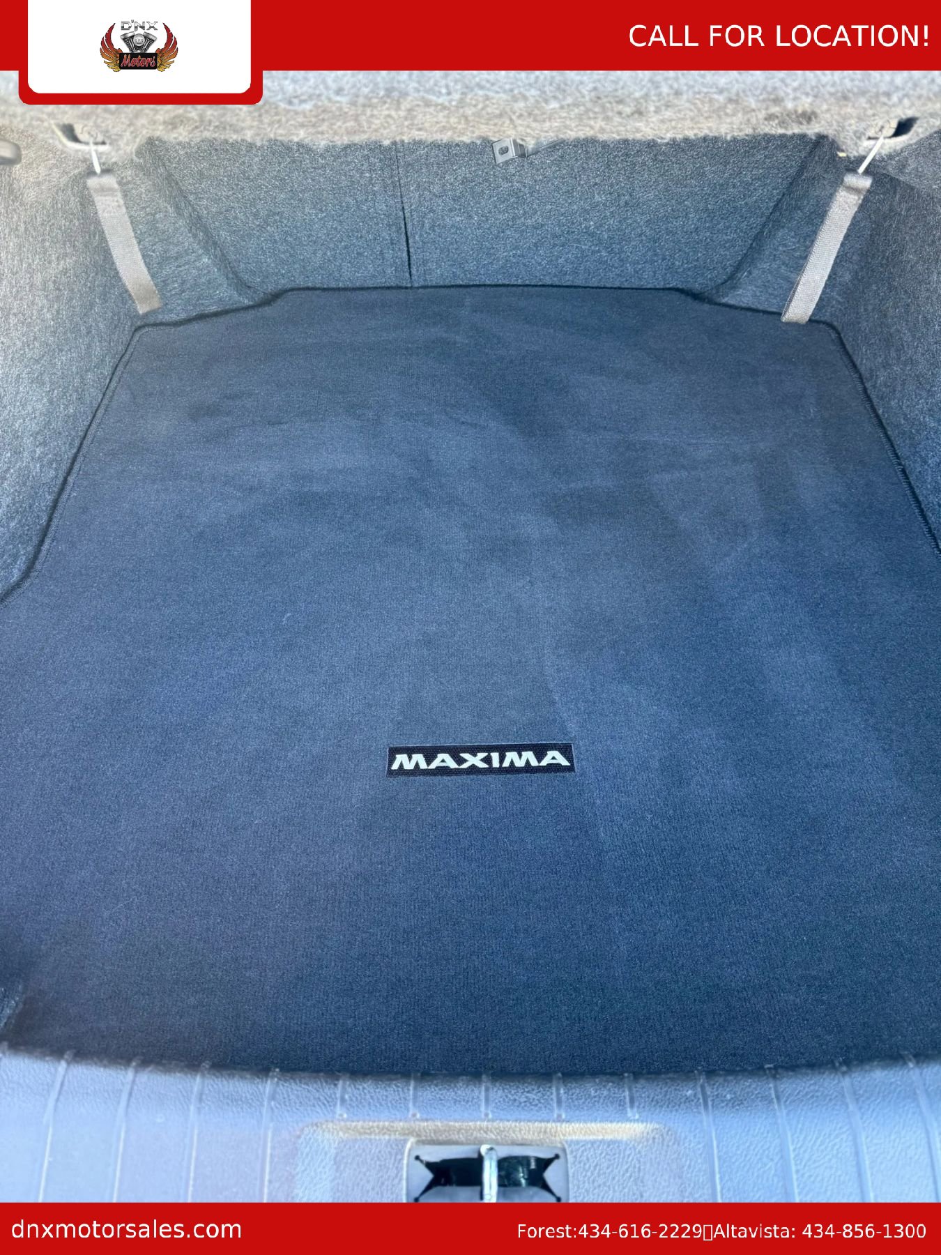 Used 2022 Nissan Maxima SV w/ Floor Mat Group image 33